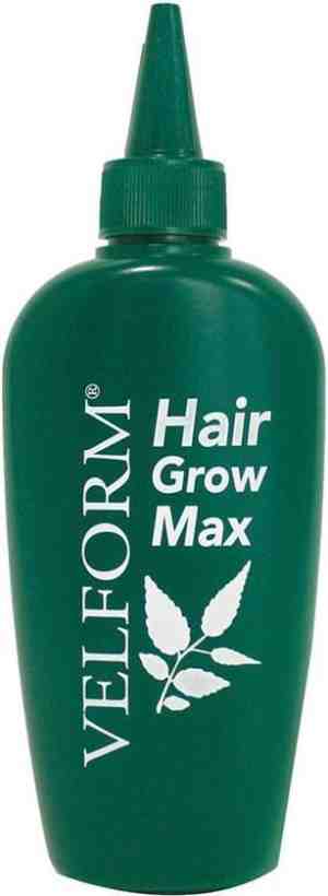 Foto: Velform hair grow max   haarserum   anti haaruitval   hoofdhuidbehandeling   stimuleert haargroei   vermindert haaruitval   haarverzorging   serum voor haaruitval   200 ml
