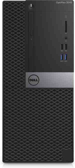 Foto: Dell optiplex 3040 i 5 6500 mini tower intel core 4 gb ddr 3 l sdram 500 hdd windows 10 pro pc zwart