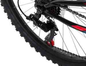 Foto: Ks cycling fiets kinder mountainbike 24 zodiac rh 38 cm zwart rood
