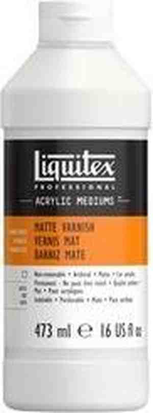 Foto: Liquitex acrylverf vernis mat 237 ml