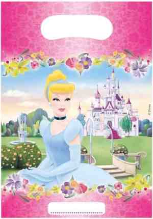 Foto: Disney   uitdeelzakjes   prinsessen   6st 