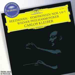 Foto: Wiener philharmoniker carlos kleiber   beethoven  symphonies nos 5 7 cd