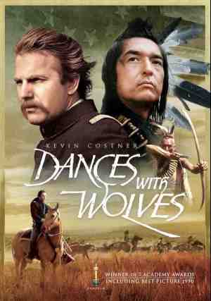 Foto: Dances with wolves dvd
