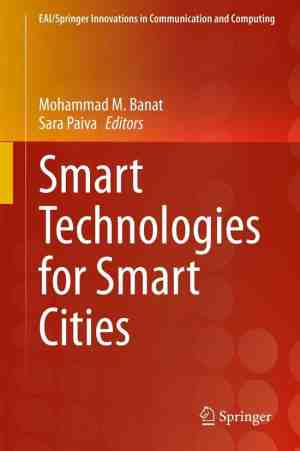 Foto: Eaispringer innovations in communication and computing   smart technologies for smart cities