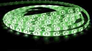 Foto: Led band 5m groen smd 3528 60 led m met voeding 2a waterdichte strip 5 m 60 led met 2a stroomvoorziening