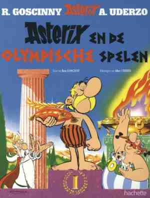 Foto: Asterix 12 de olympische spelen