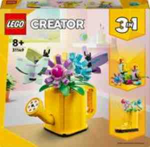 Foto: Lego creator 3in1 bloemen in gieter   31149