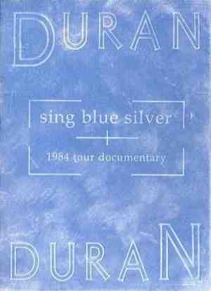 Foto: Duran duran   sing blue silver