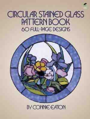 Foto: Circular stained glass pattern book