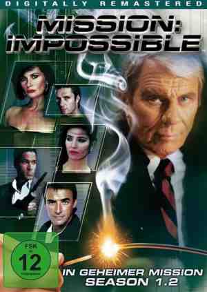 Foto: Mission impossible season 1 2 3 dvd