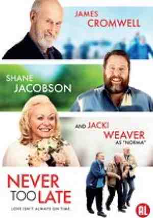 Foto: Never too late dvd