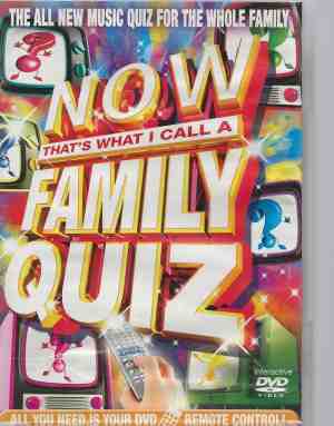 Foto: Now that s what i call a family quiz dvd good