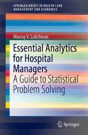 Foto: Essential analytics for hospital managers