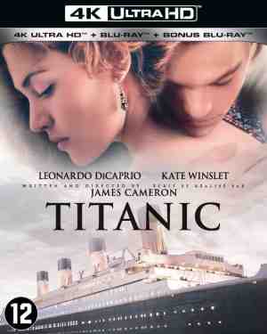 Foto: Titanic 4 k ultra hd blu ray