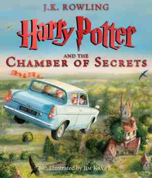 Foto: Harry potter and the chamber of secrets the illustrated edition harry potter book 2 volume 2
