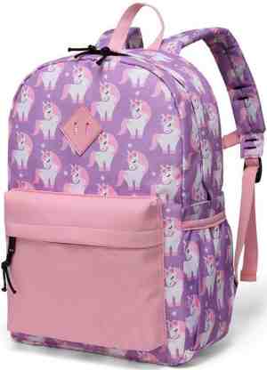 Foto: Schooltas rugzak meisje unicorn tas eenhoorn roze rugtas paarden meisjes speelgoed kind gymtas kado