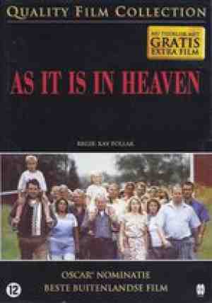 Foto: As it is in heaven bonusfilm