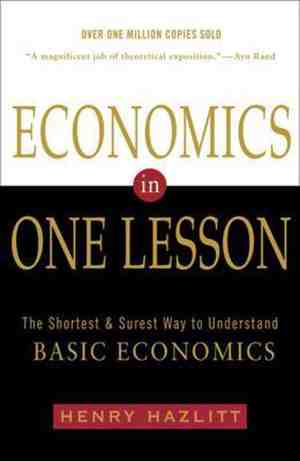 Foto: Economics in one lesson