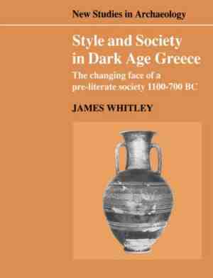 Foto: Style and society in dark age greece