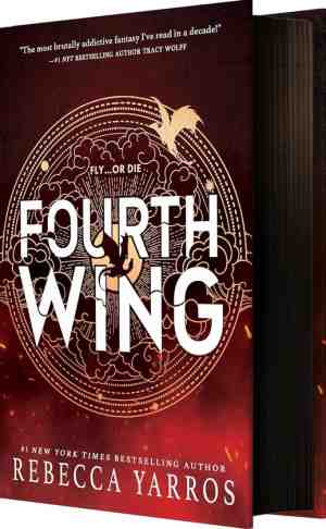 Foto: Fourth wing special edition the empyrean 1