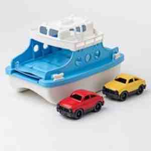 Foto: Veerboot met autos   green toys