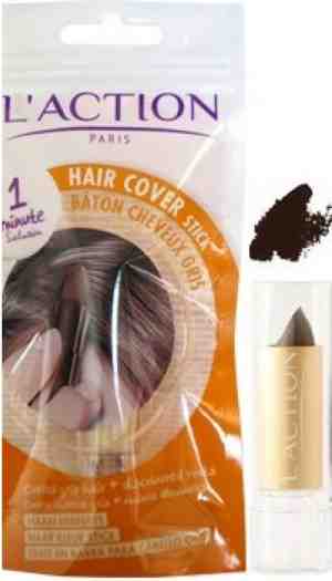 Foto: L action haarverf hair cover stick darkbrown