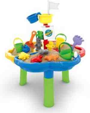 Foto: Oemmie watertafel   zandtafel   waterspeelgoed   zand en watertafel   incl  watertafel speelgoed