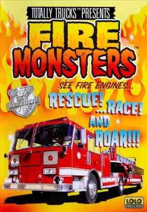 Foto: Totally trucks fire monsters dvd geen nl ondertiteling 