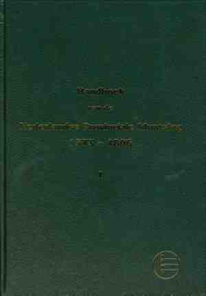 Foto: Handboek van nederlandse provinciale mutslag 1573 1806 deel 1 holland west friesland zeeland utrecht