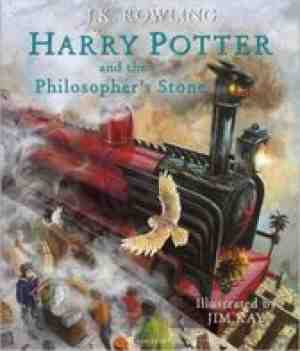Foto: Harry potter 1   harry potter and the philosophers stone illustrated edition
