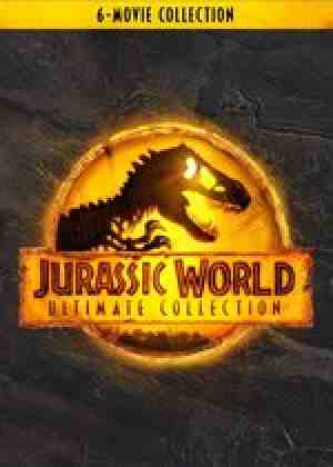Foto: Jurassic complete movie collection 1 6 dvd