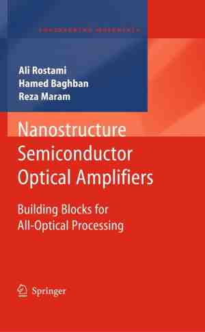 Foto: Engineering materials   nanostructure semiconductor optical amplifiers
