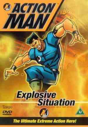 Foto: Action man explosive situation