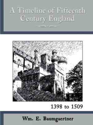 Foto: A timeline of fifteenth century england