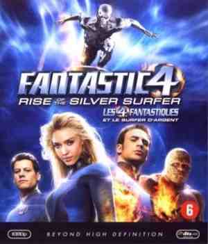 Foto: Fantastic 4   rise of the silver surfer blu ray