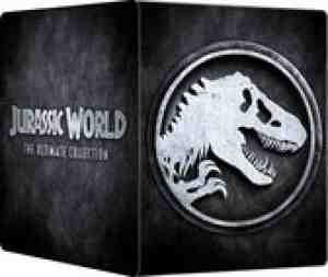 Foto: Jurassic complete movie collection 1 6 4k ultra hd blu ray steelbook