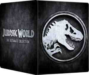 Foto: Jurassic complete movie collection 1 6 4 k ultra hd blu ray steelbook