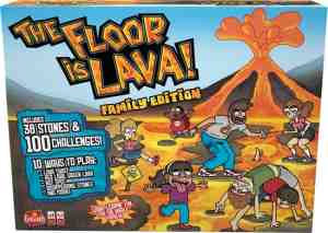 Foto: Goliath the floor is lava family edition   actiespel   geschikt voor de hele familie