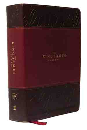 Foto: The king james study bible imitation leather burgundy indexed full color edition