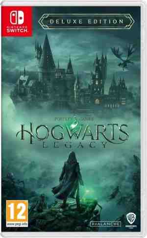 Foto: Hogwarts legacy   nintendo switch   deluxe edition