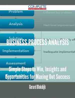 Foto: Business process analysis   simple steps to win insights and opportunities for maxing out success