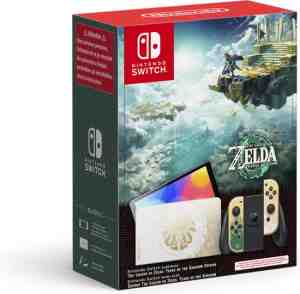 Foto: Nintendo switch oled the legend of zelda tears kingdom editie