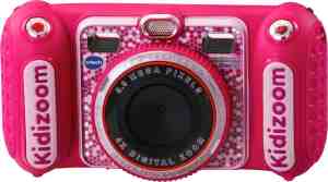 Foto: Vtech kidizoom duo dx camera 10 in 1 interactieve speelgoedcamera kindercamera van 4 tot jaar roze