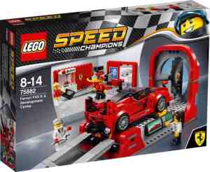 Foto: Lego speed champions ferrari fxx k development center   75882