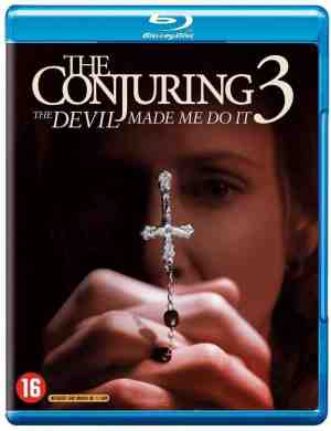 Foto: Conjuring 3 the devil made me do it blu ray 