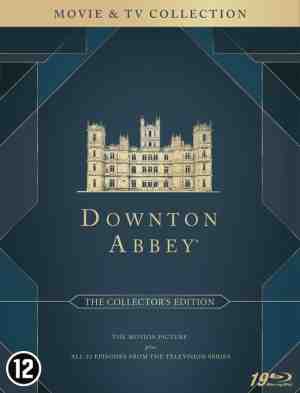 Foto: Downton abbey   complete movie tv collection blu ray collectors edition