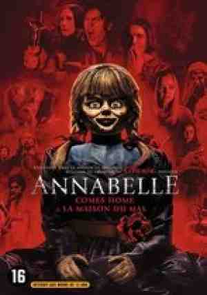 Foto: Annabelle comes home dvd