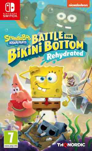 Foto: Spongebob squarepants  battle for bikini bottom   rehydrated   nintendo switch