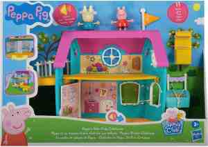 Foto: Poppenhuis peppa pig kids only clubhouse