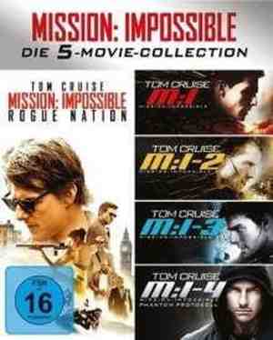 Foto: Mission  impossible 1 5 blu ray